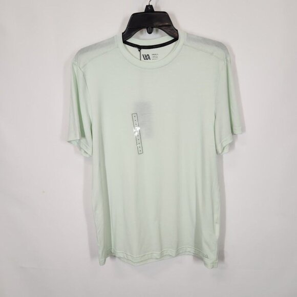 VRST Men's Icon Core Short Sleeve Tee in Muted Mint Size Small - Picture 3 of 8